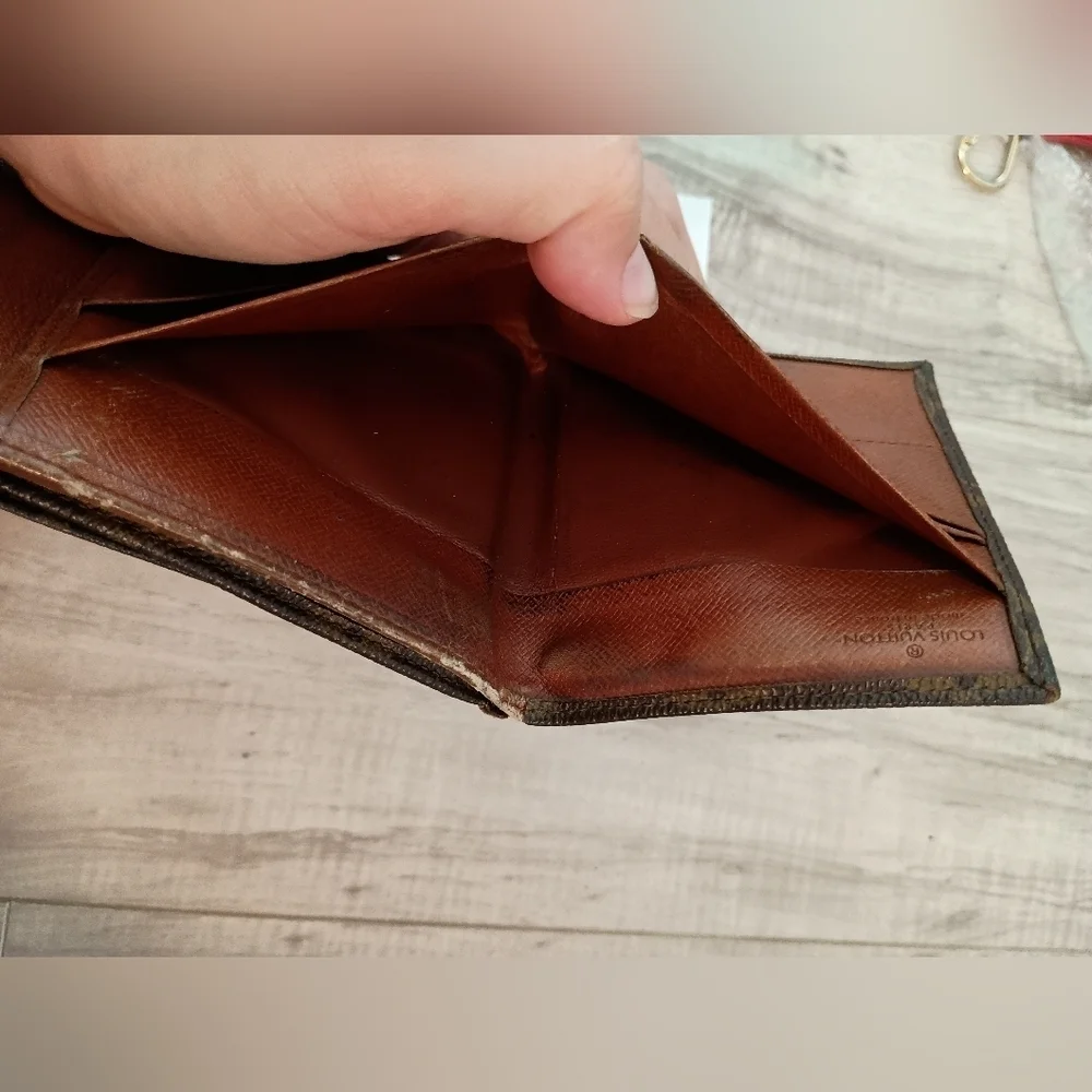 LOUIS VUITTON Monogram Portefeuille Elise Wallet